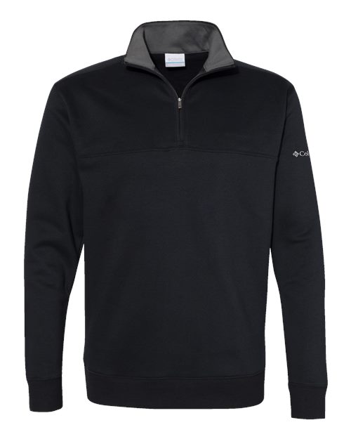 Columbia® Men's Hart Mountain II Half-Zip Pullover Cotton Polyester 60/40