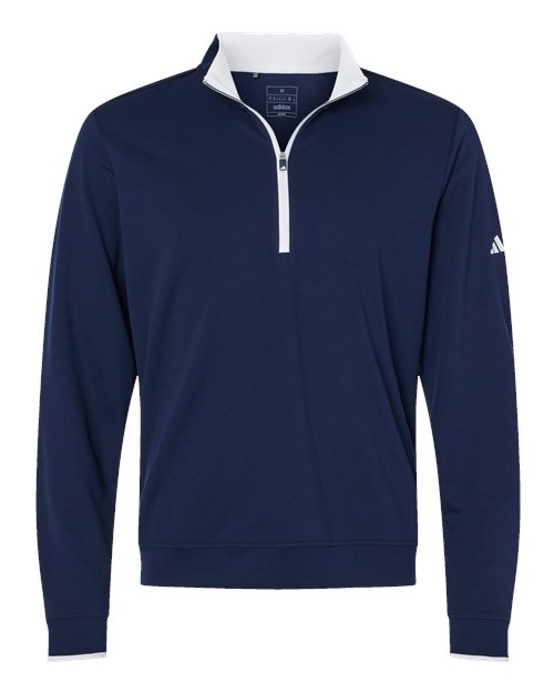 Adidas&#xAE; Lightweight Quarter Zip Pullover