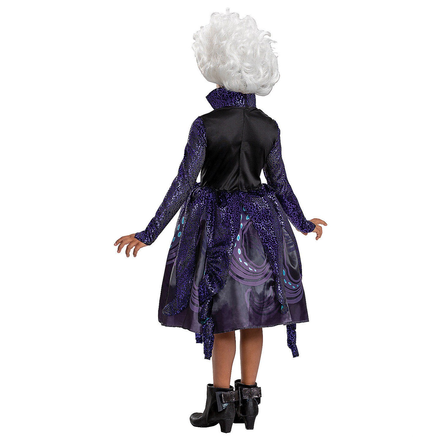 Kid&#x2019;s Deluxe Little Mermaid Ursula Costume