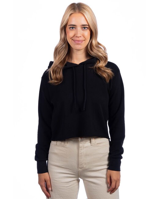 Next Level&#xAE; Apparel Ladies Pullover Hooded Sweatshirt