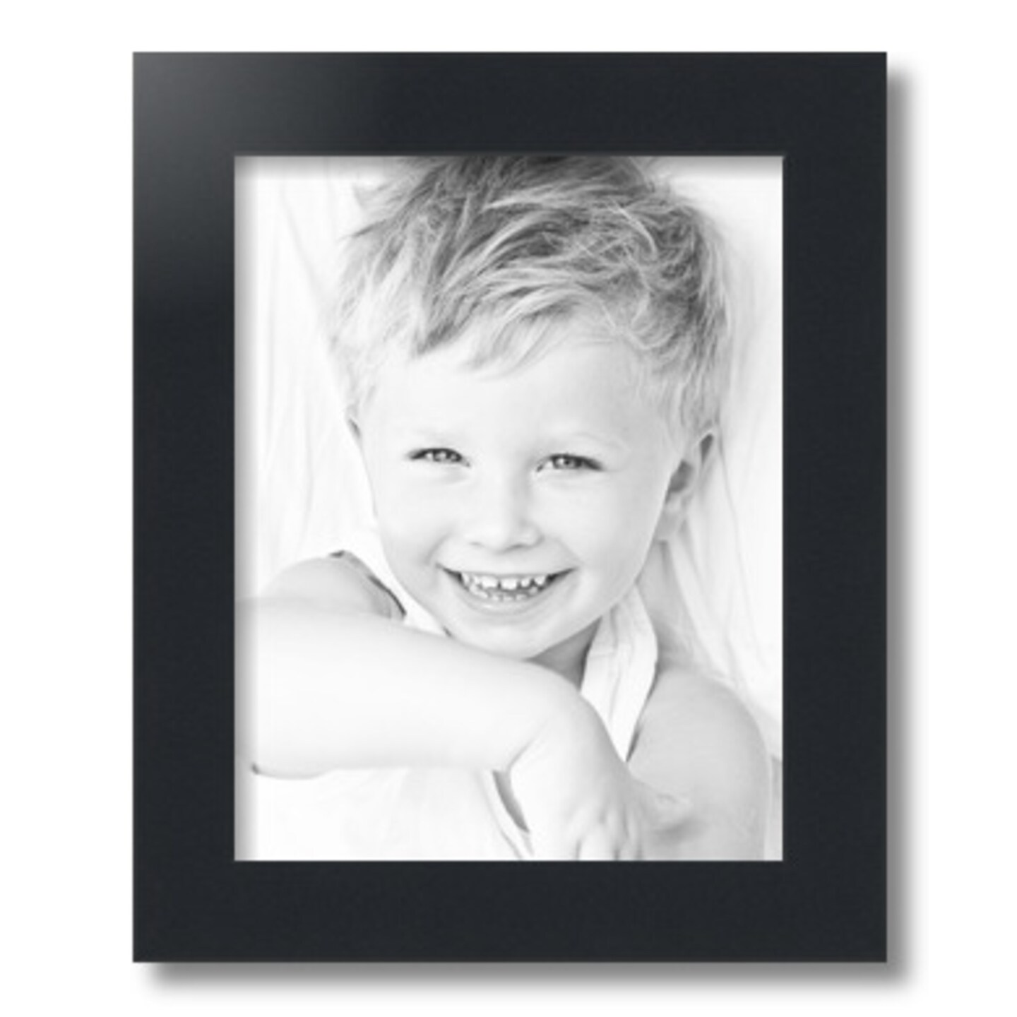 ArtToFrames 11x14 Inch Picture Frame, This 2.00 Inch Custom MDF Poster Frame is Available in Multiple Colors, Great for Your Art or Photos - Comes with Regular Glass and Corrugated Backing (A97HF)
