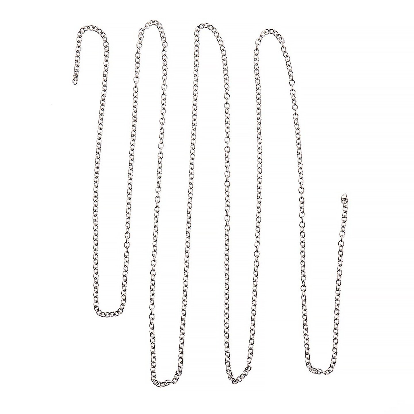 John Bead 1m Stainless Steel Rolo Chain with 2.9mm Links