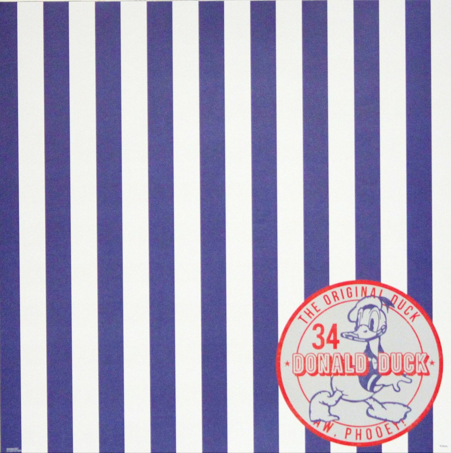 Disney The Original Donald Duck 12 x 12 Single-Sided Scrapbook Paper