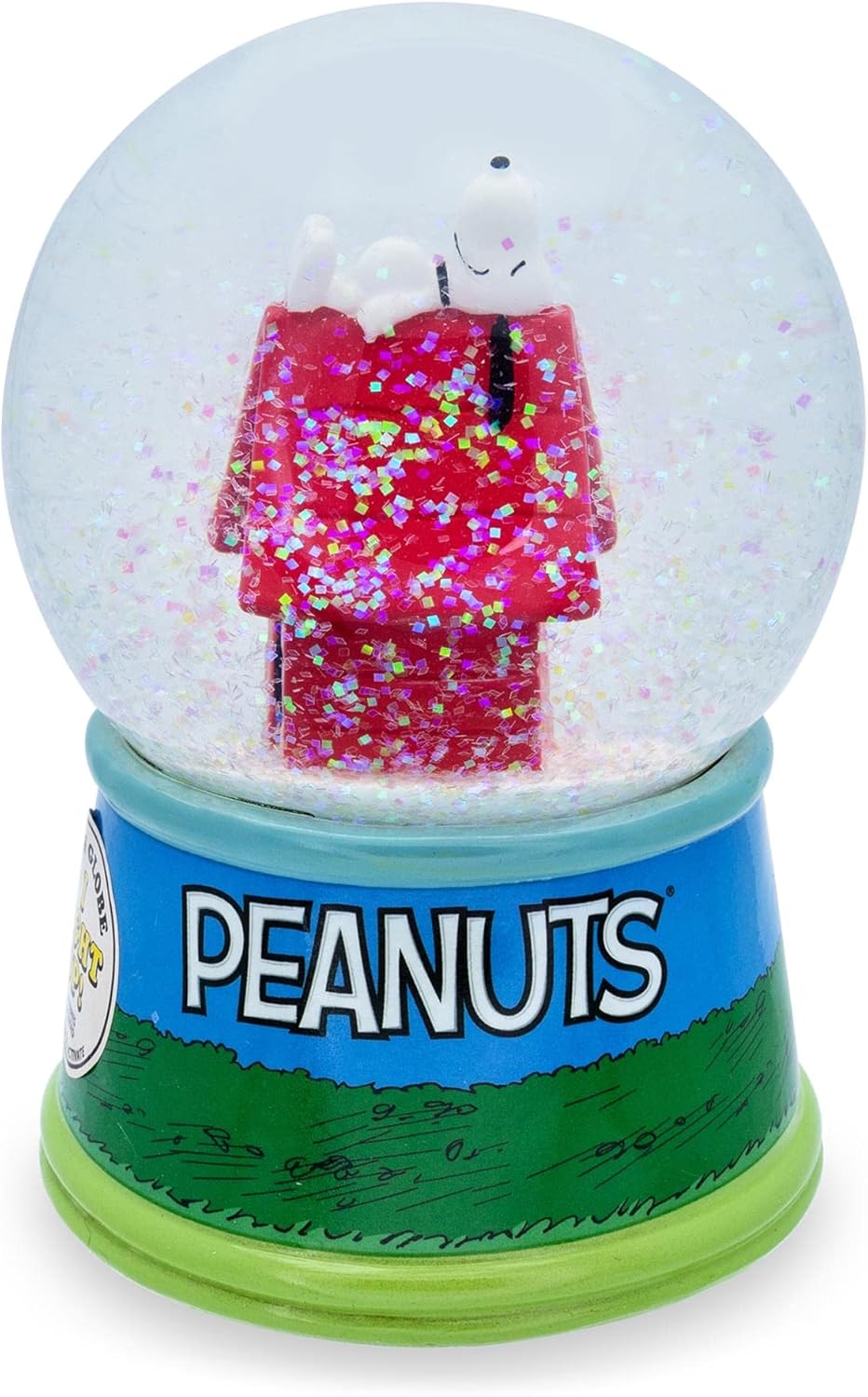 Peanuts Group Walk Outside Large Light Up Snow Globe, 100mL