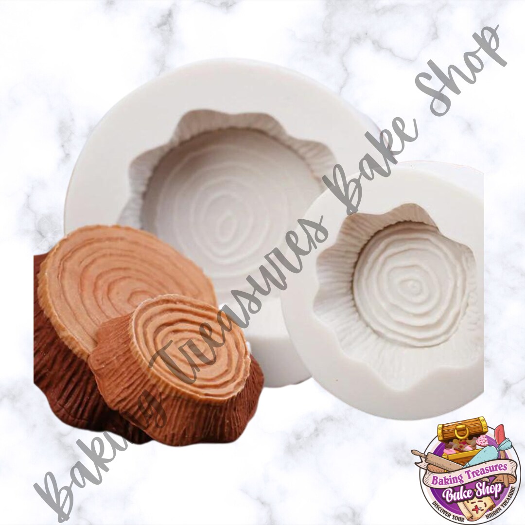 Tree Stump Silicone Mold