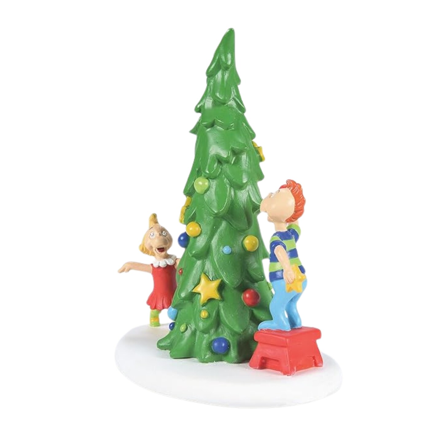 Kitcheniva Who-Ville Christmas Tree Grinch Village Christmas Ornament