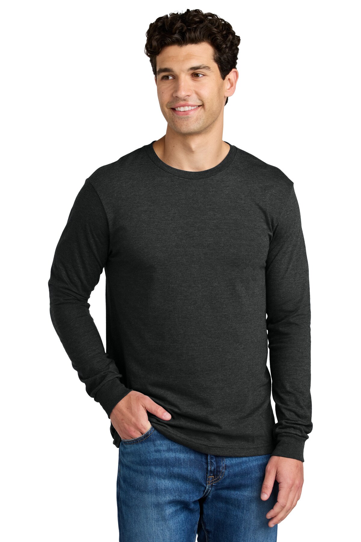 Gildan&#xAE; Softstyle CVC Long Sleeve Tee