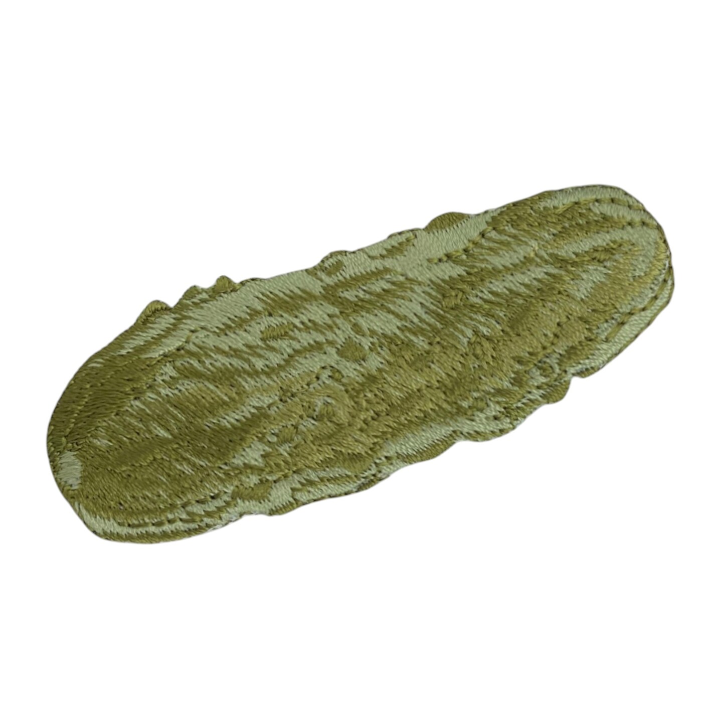 Dill Pickle, Food, Snacks, Embroidered, Iron on Patch