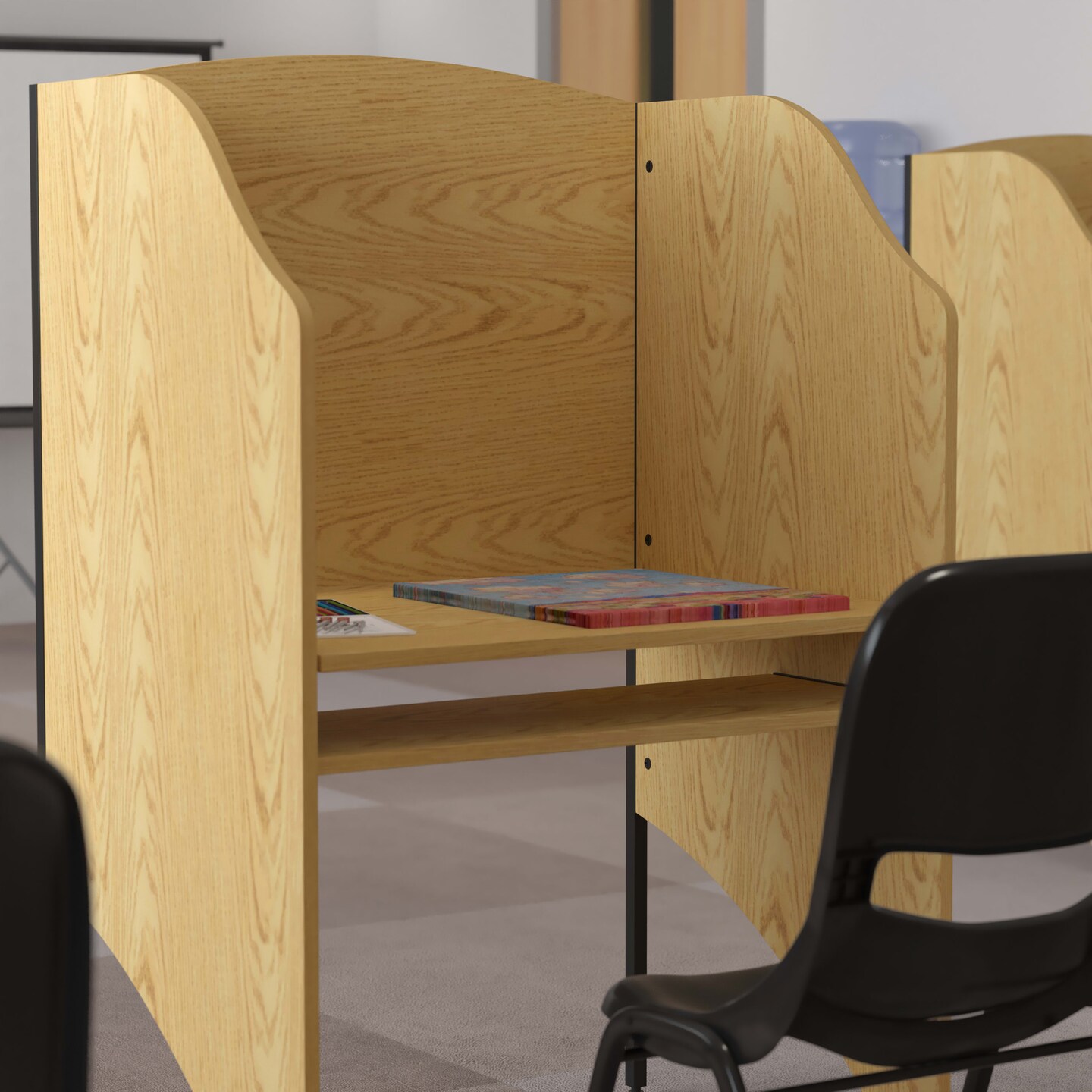 Emma and Oliver Starter Study Carrel Home School Furniture
