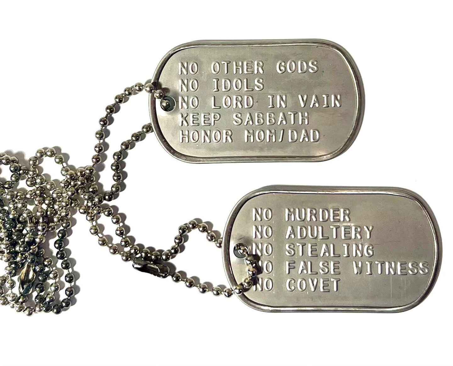 アクセサリー TEN. condiment necklace Seeka Moses's Tablet Ten Commandments Necklace - Seeka