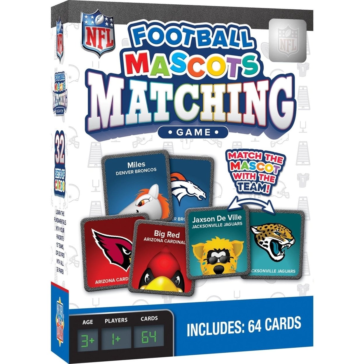 Nfl Mascots Matching Game