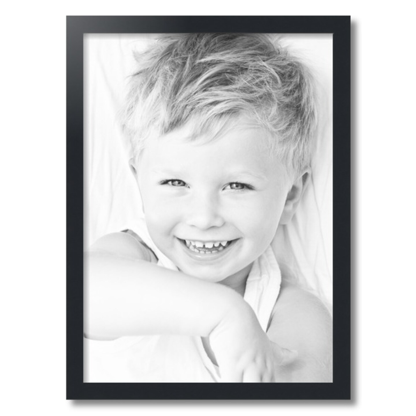 ArtToFrames 18x25 Inch Picture Frame, This 1.25 Inch Custom MDF Poster Frame is Available in Multiple Colors, Great for Your Art or Photos - Comes with Economy Acrylic and Corrugated Backing (A96NO)