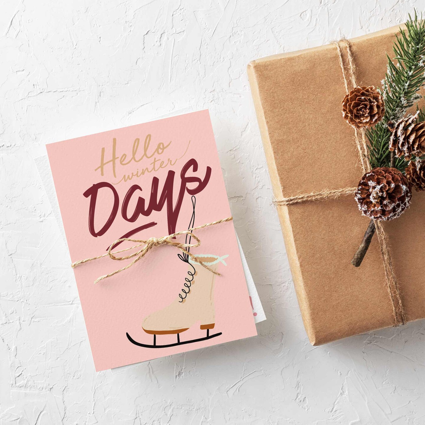 Pink Christmas Cards - 24-Pack Kid-Friendly Holiday Greeting Cards with 12 Playful and Whimsical Designs, Perfect for Spreading Merry Christmas & Happy Holiday Wishes, Blank Inside for Personalized Messages - Fun and Cheerful Festive Stationery Set