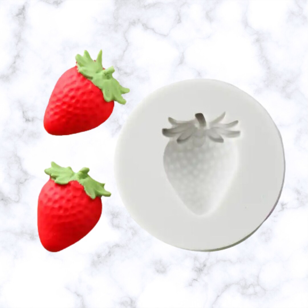 Strawberry Silicone Mold