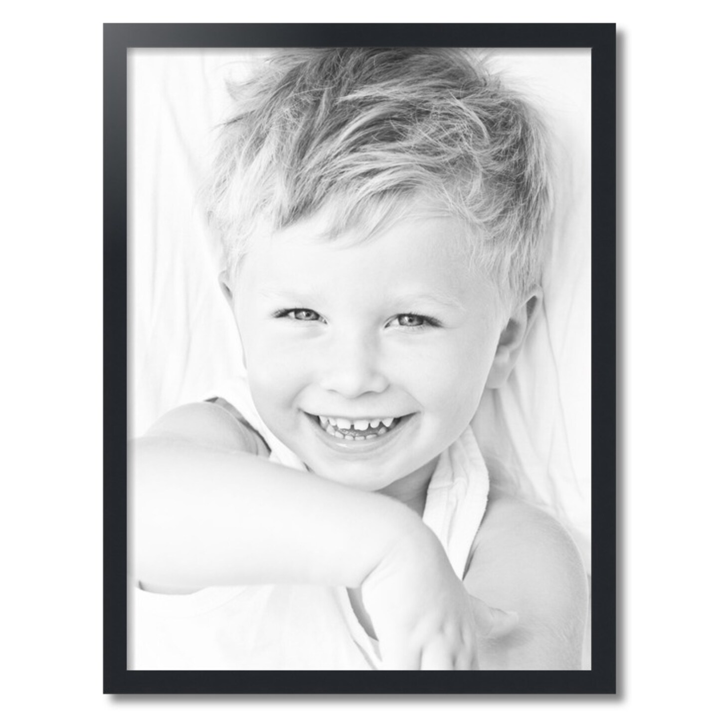ArtToFrames 24x32 Inch  Picture Frame, This 1.25 Inch Custom MDF Poster Frame is Available in Multiple Colors, Great for Your Art or Photos - Comes with Economy Acrylic and  Corrugated Backing (A96RK)