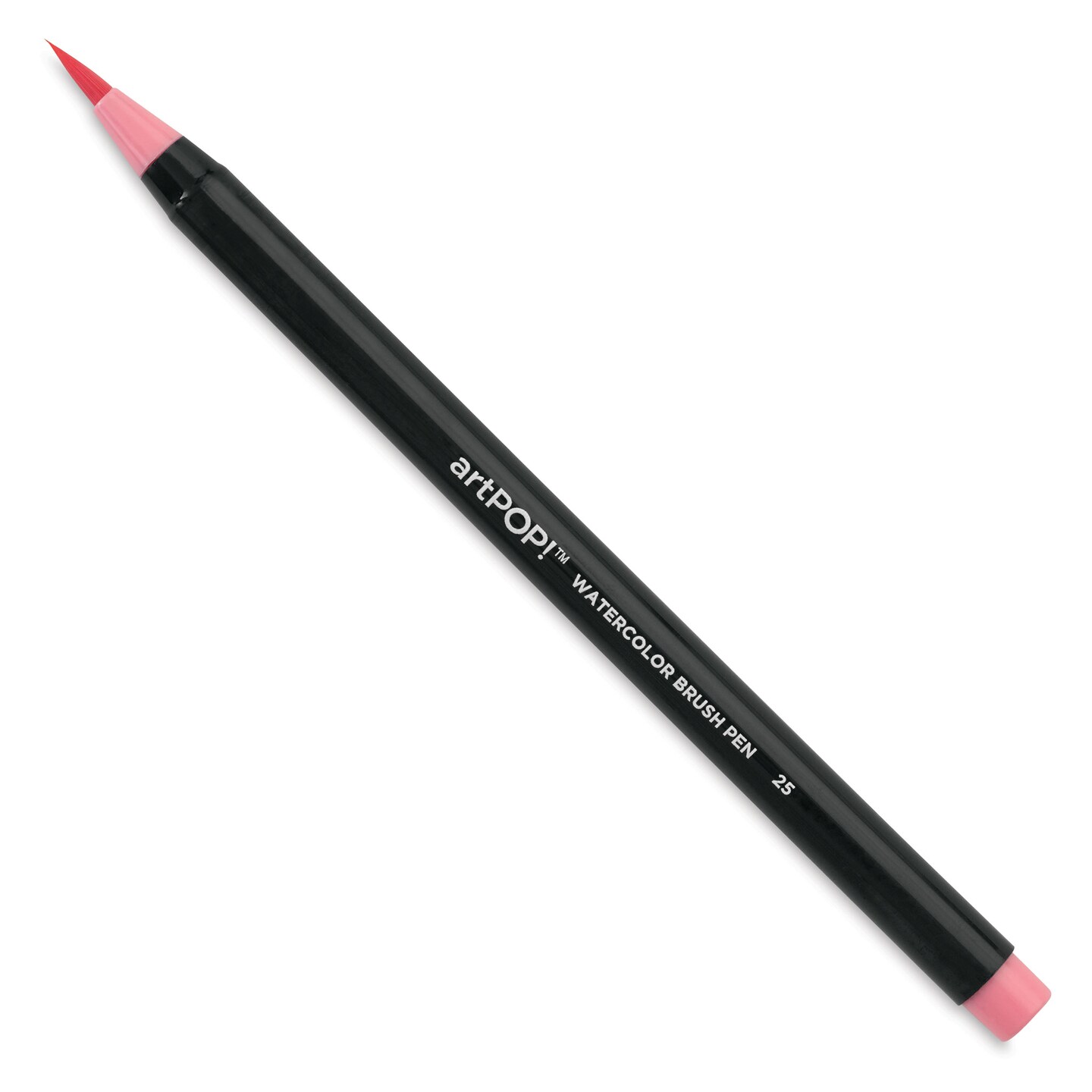 artPOP! Watercolor Brush Pens, 12 Colors, Watercolor Markers with Flexible Nylon Brush Tips, Blendable Markers for Painting, Illustration, Calligraphy, and Watercolor Effects
