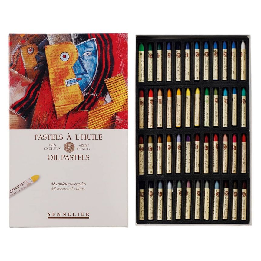 Oil Pastels | Crayons & Pencil Sets | Brand: Sennelier | Michaels