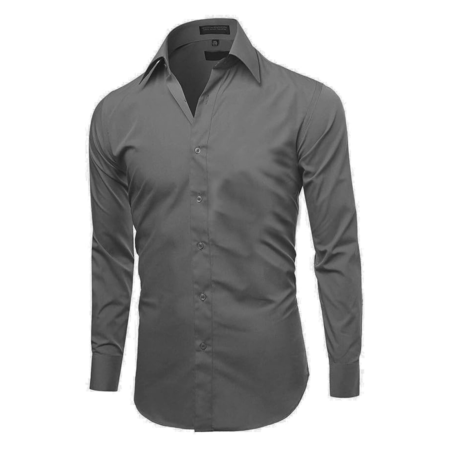 Charcoal long sleeve Stylish shirt