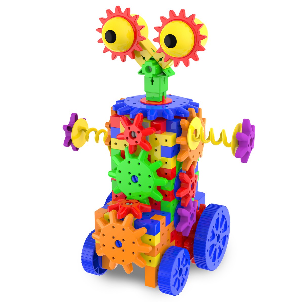 University Games Dizzy Droid Building Set - 50 Pieces