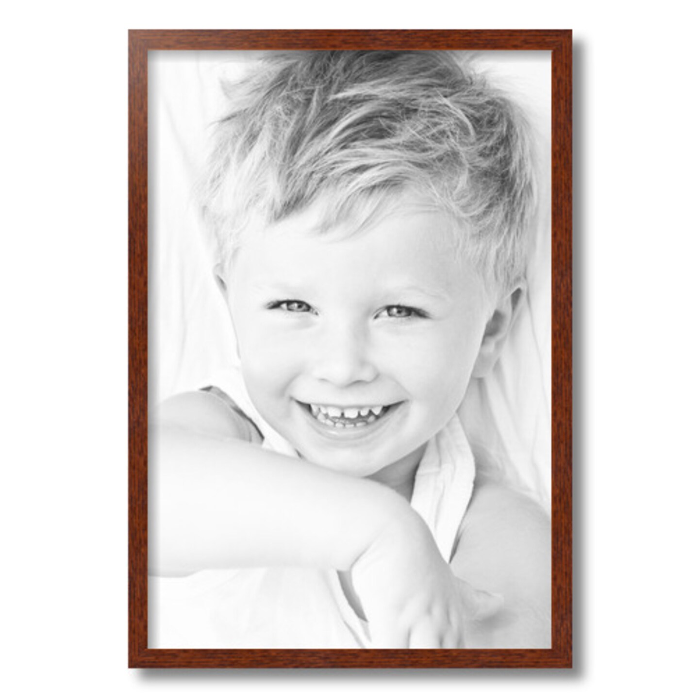 ArtToFrames 15x22 Inch Picture Frame, This 0.75 Inch Custom Wood Poster Frame is Available in Multiple Colors, Great for Your Art or Photos - Comes with Economy Acrylic and Corrugated Backing (A6LD)