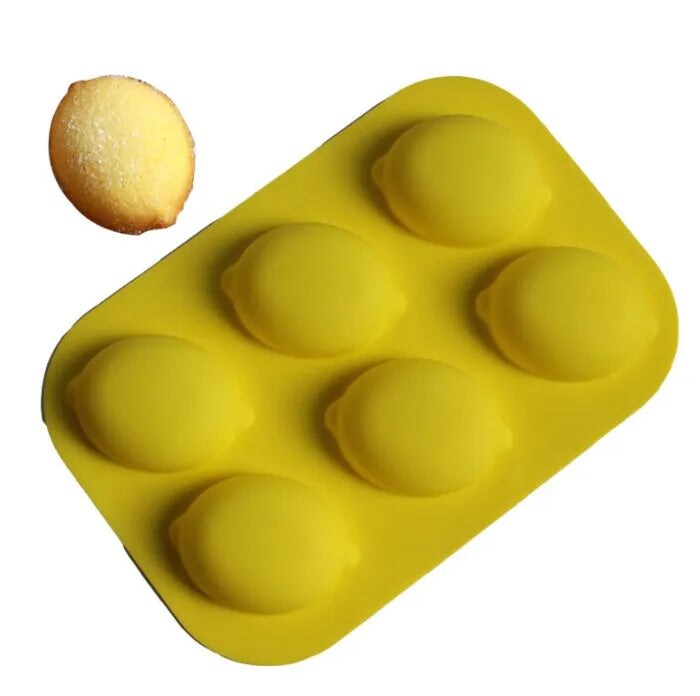 Lemon Shape Silicone Mold