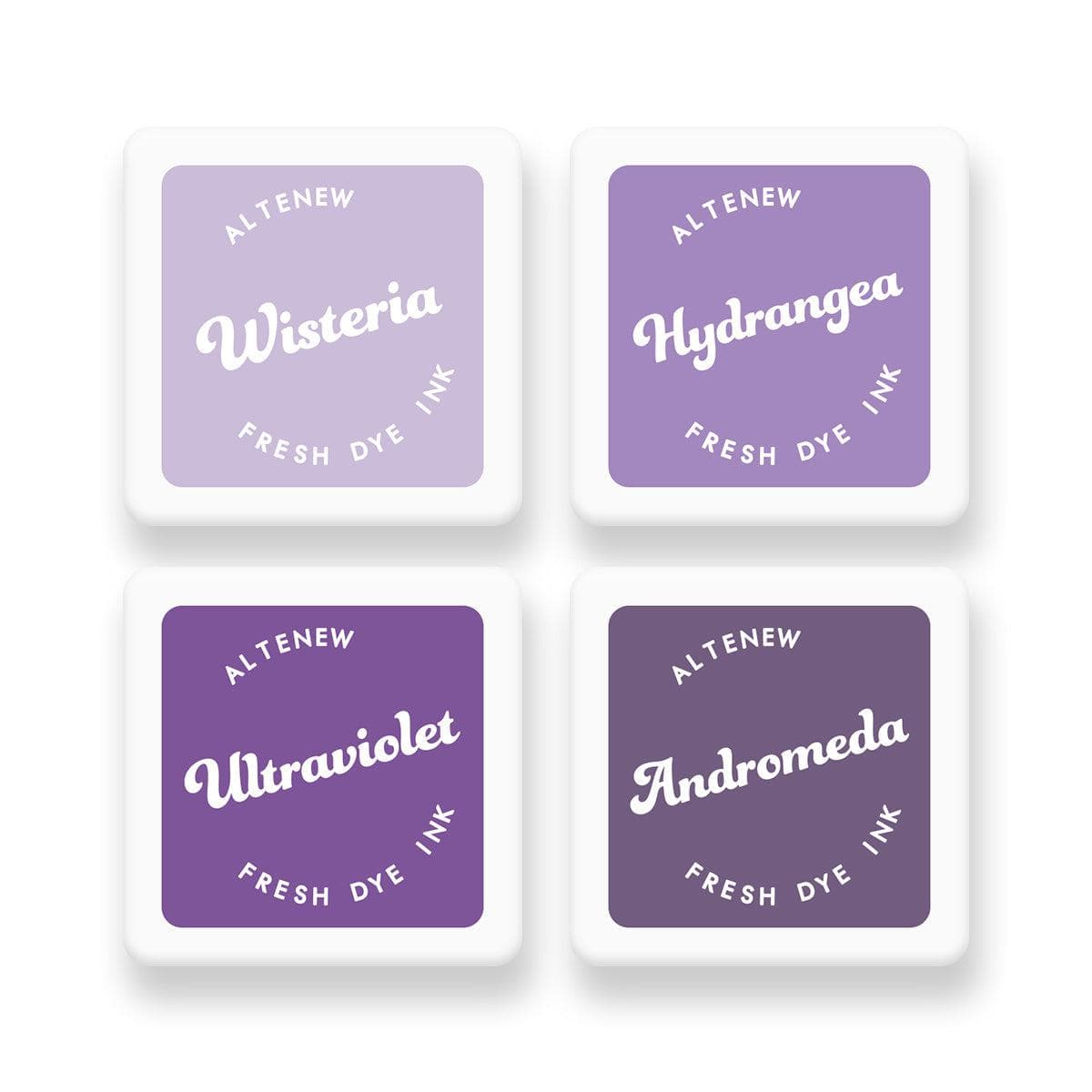 Enchanted Garden Fresh Dye Ink Mini Cube Set