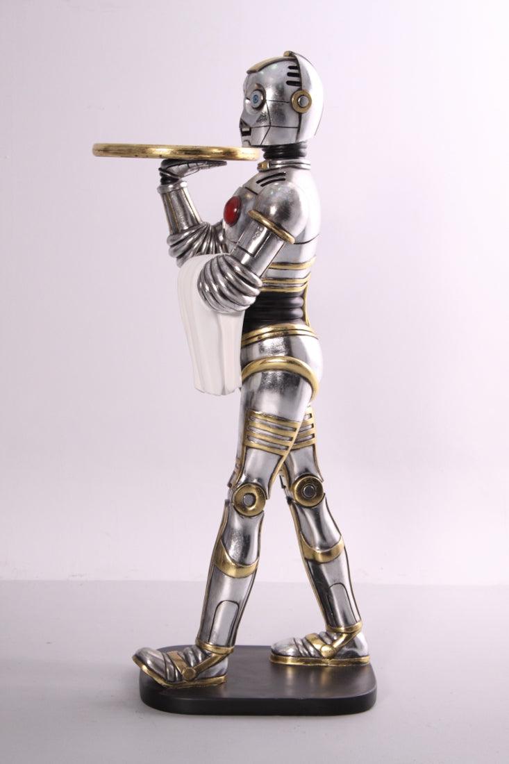 Android Robot Droid Butler Small Statue