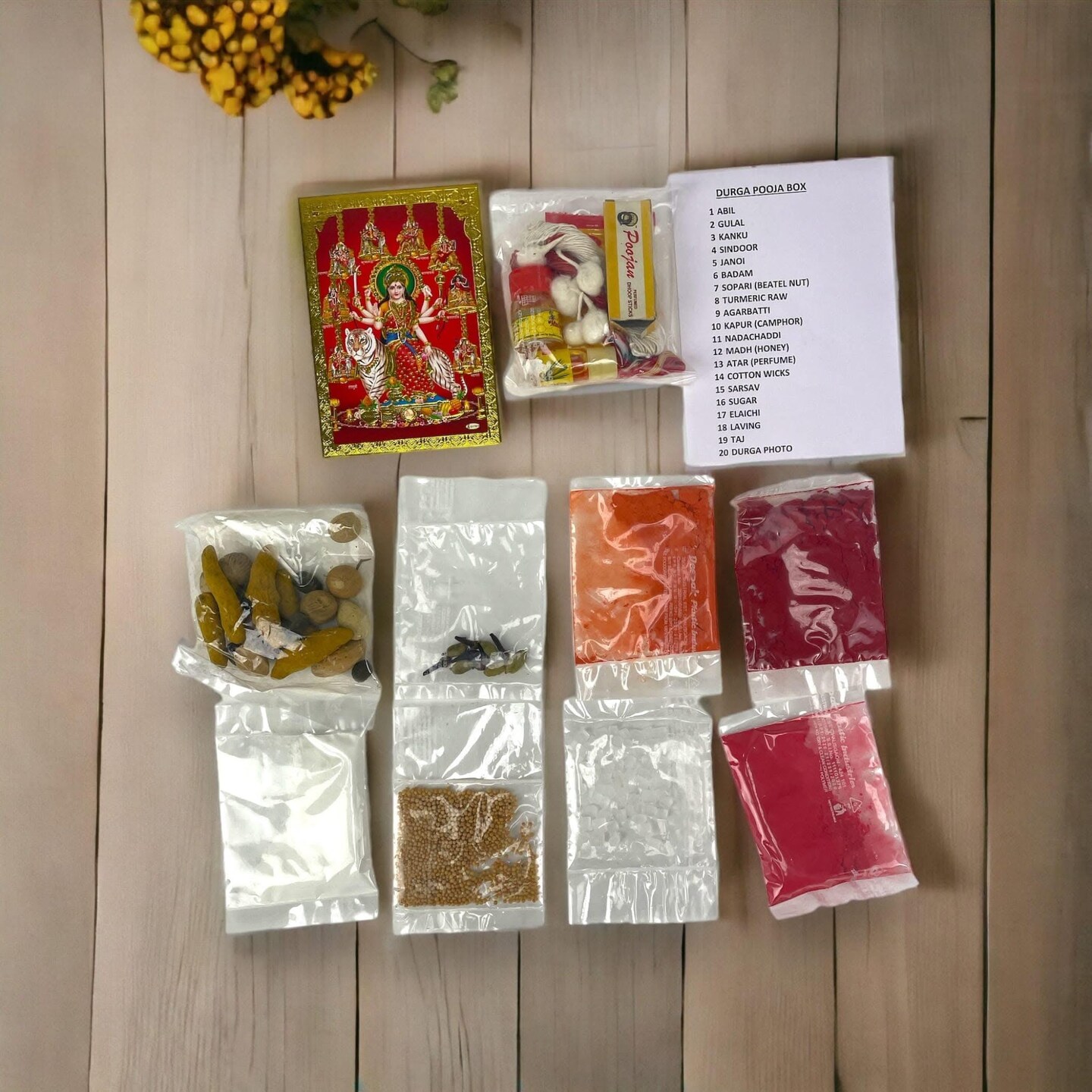 Durga Puja Kit, Durga Ma Pooja Kit, Durga Pooja, Durga Pooja Samagri, Diwali Puja Kit, Navratri Puja, Puja Item, Pooja Item