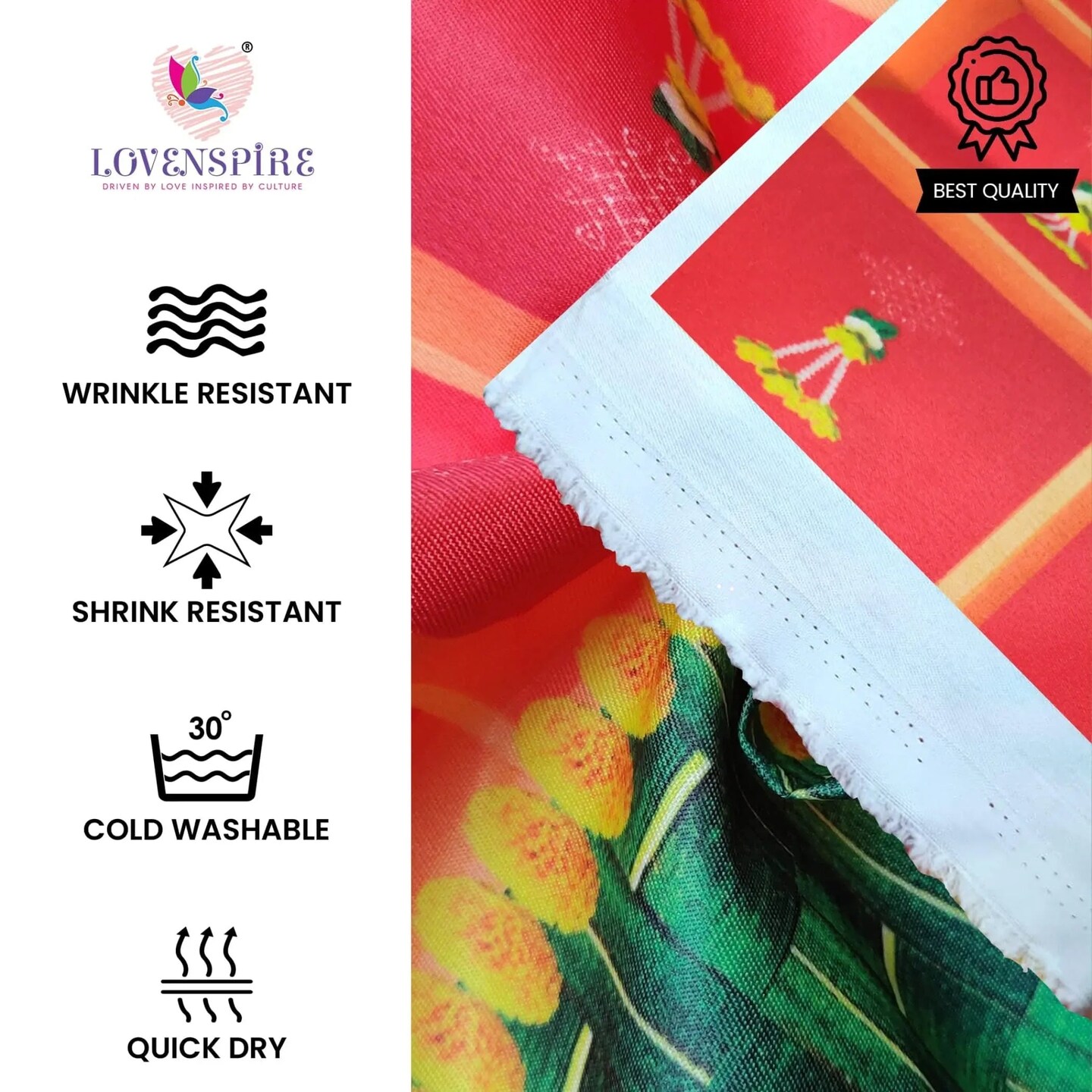 Annaprasana Backdrop 5x8 Feet Indian Traditional Cloth Backdrop Baby Shower Decor Indian Pooja Wall Decor Indian Wall Art Photo Decor Banner Decorative Pooja Cloth Seemantham Favor