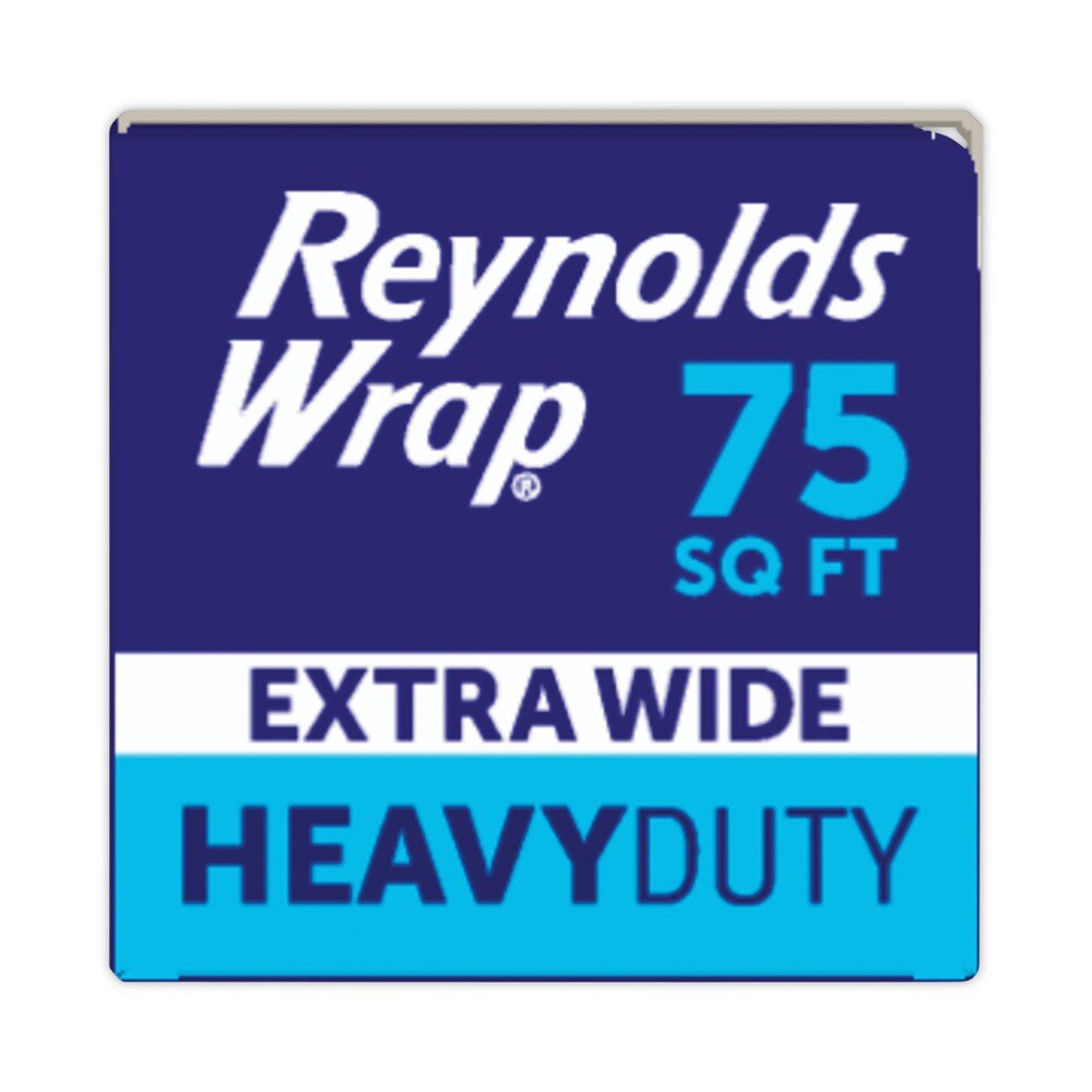 Reynolds Wrap 18 in. x 75 ft. Heavy-Duty Aluminum Foil Roll - Silver