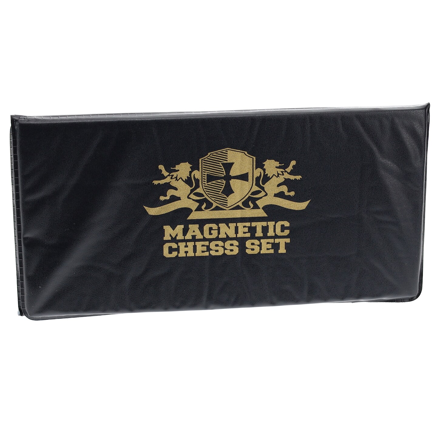 WE Games Mini Magnetic Pocket Chess Set - Travel Trifold, 8 in.