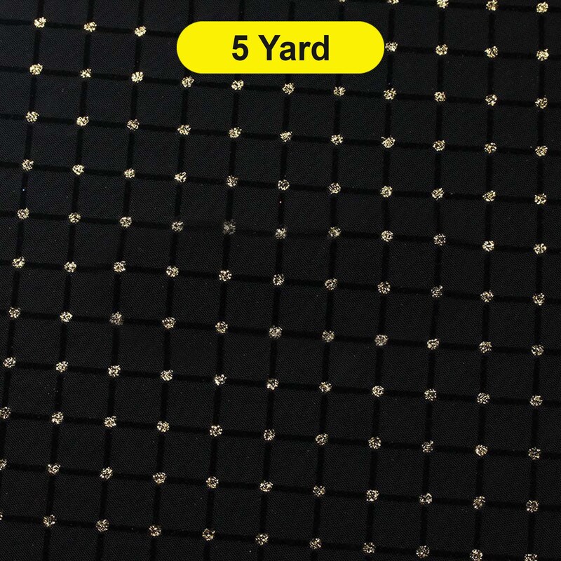 Glitter Diamond Mesh Nylon Spandex Mesh