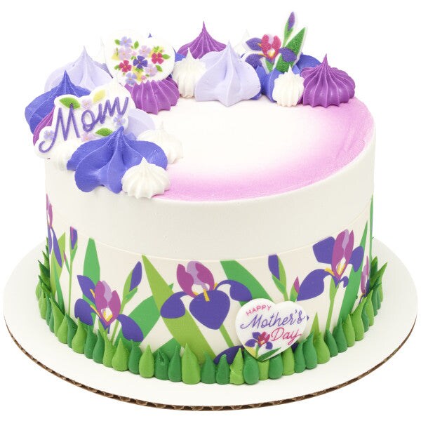 Mother&#x27;s Day Blooms Dec-Ons&#xAE; Decorations 12 ct
