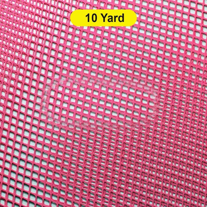 Lattice Mesh 4 Way Stretch Poly Spandex Mesh in 6 Colorways