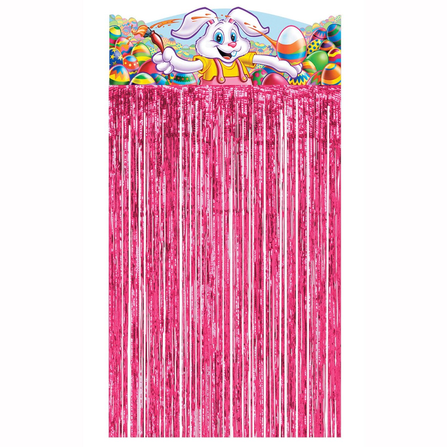 12 Pack Beistle Easter Bunny Character Curtain