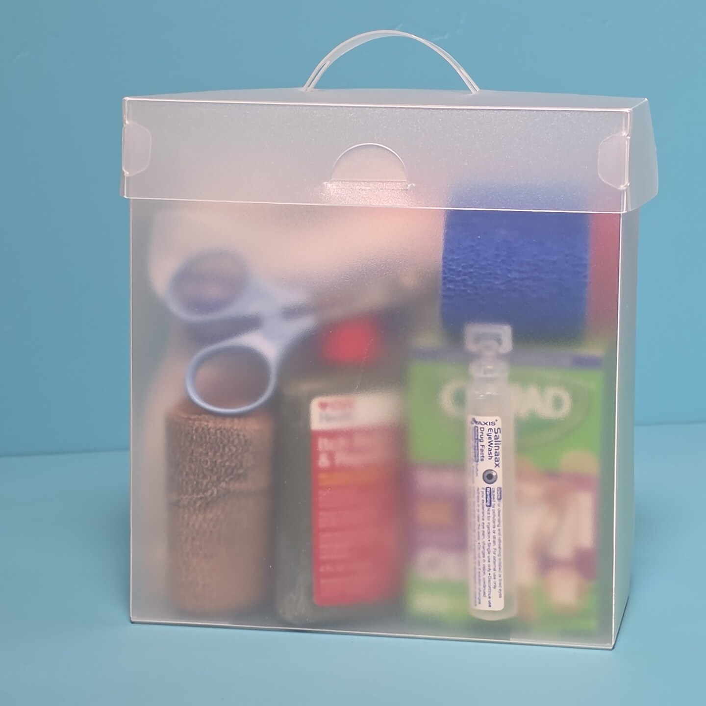 File Master with 5 Flip Flap Pockets 6"x6" by TOO: The Organized Option