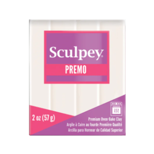 Sculpey Premo&#x2122; Polymer Clay - White Translucent