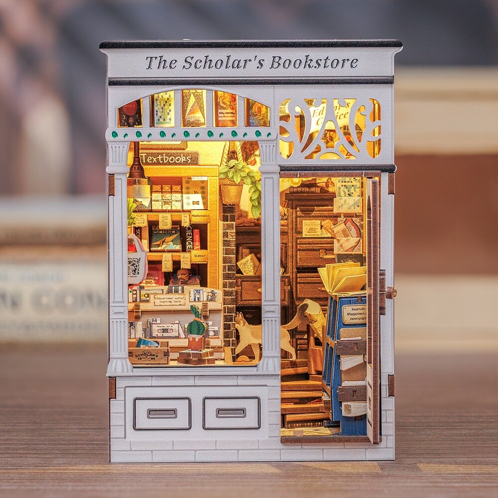 DIY Book Nook Kit | The Scholar&#x27;s Bookstore