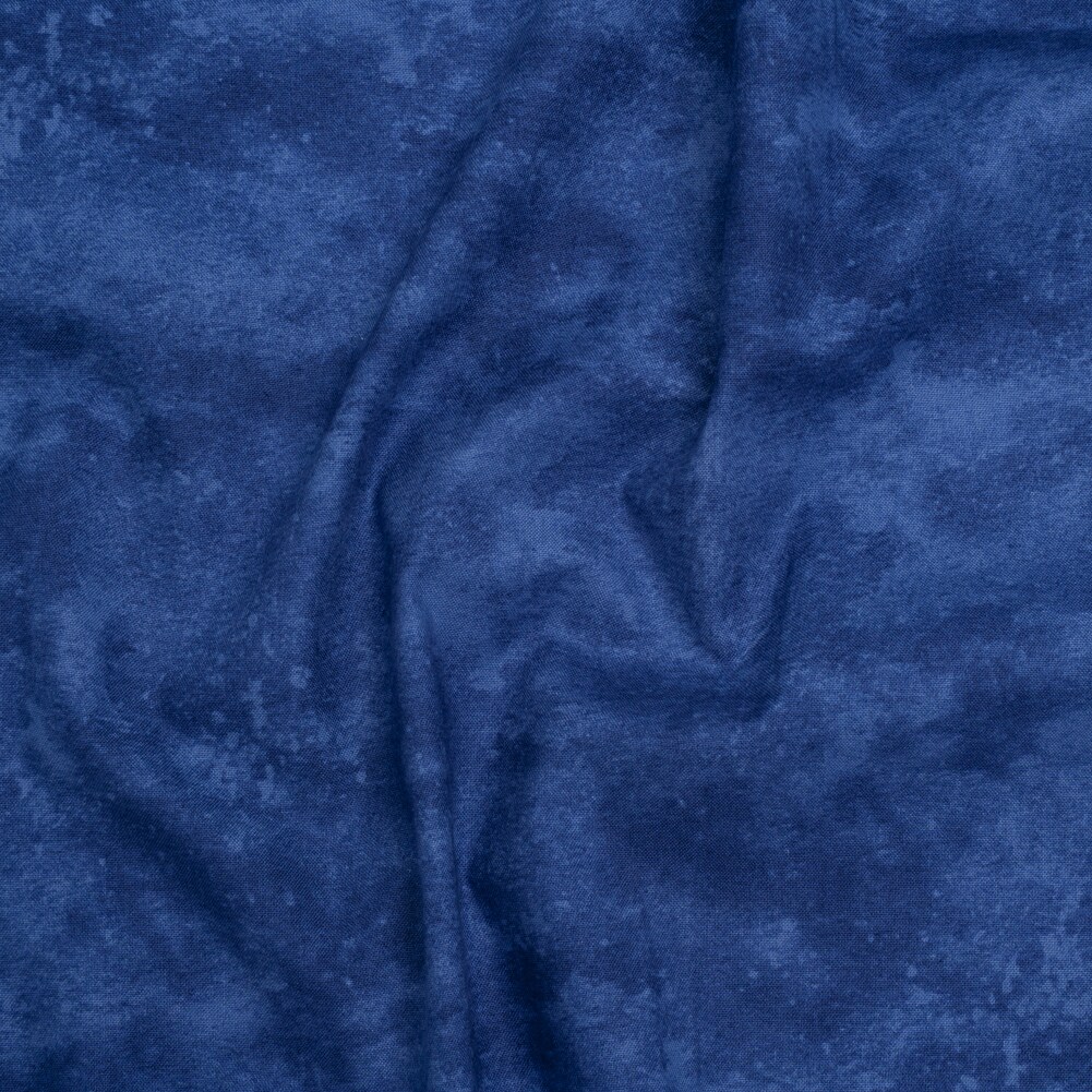 1 Yard Patriot Blue Quilting Cotton Fabric Toscana Collection Modern Abstract 44 Inch Width