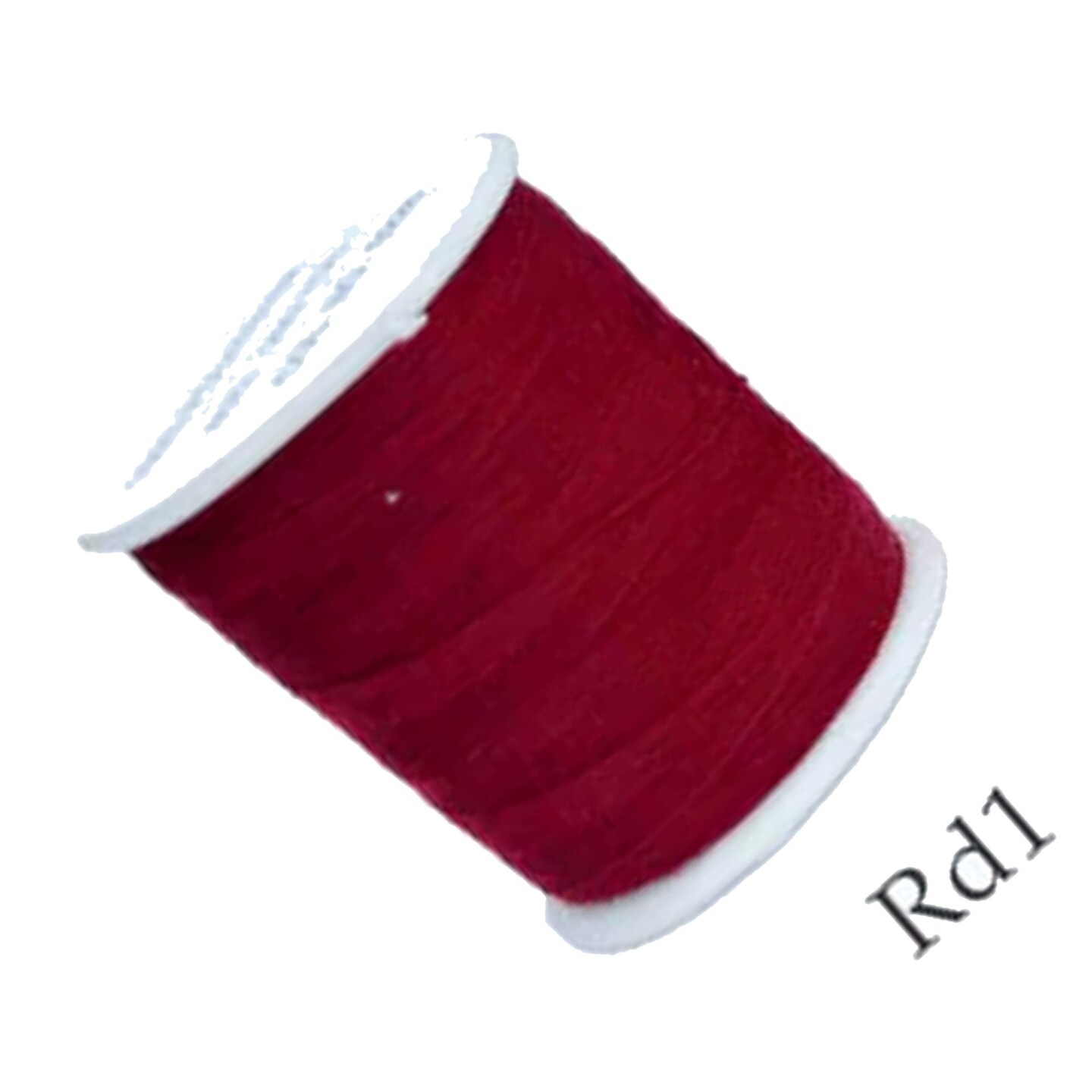 200 Yards Red Polyester Sewing Thread Strong & Versatile for Machine & Hand Use