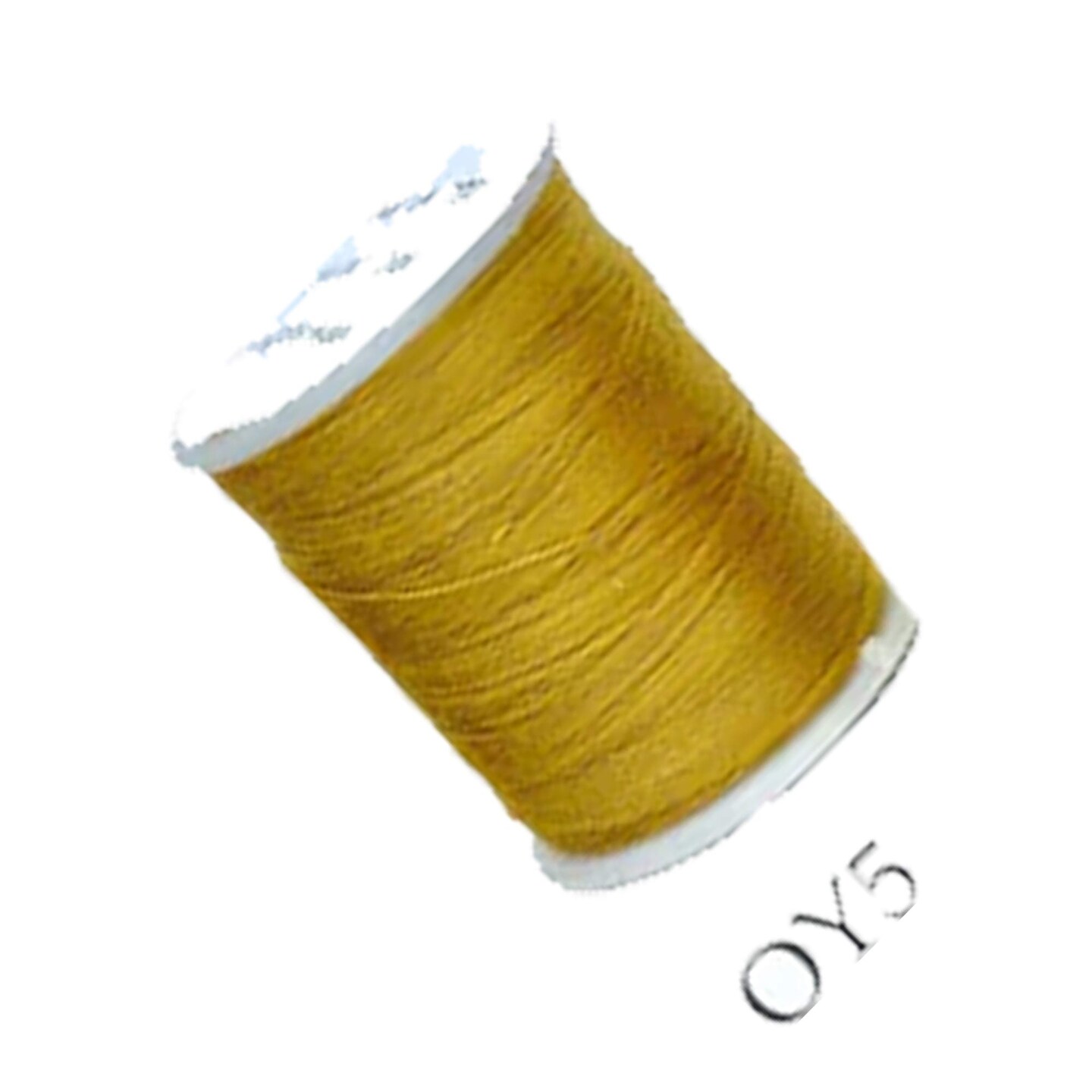 200 Yards Durable Polyester Thread Orange or Yellow Small Size for Fabric Projects