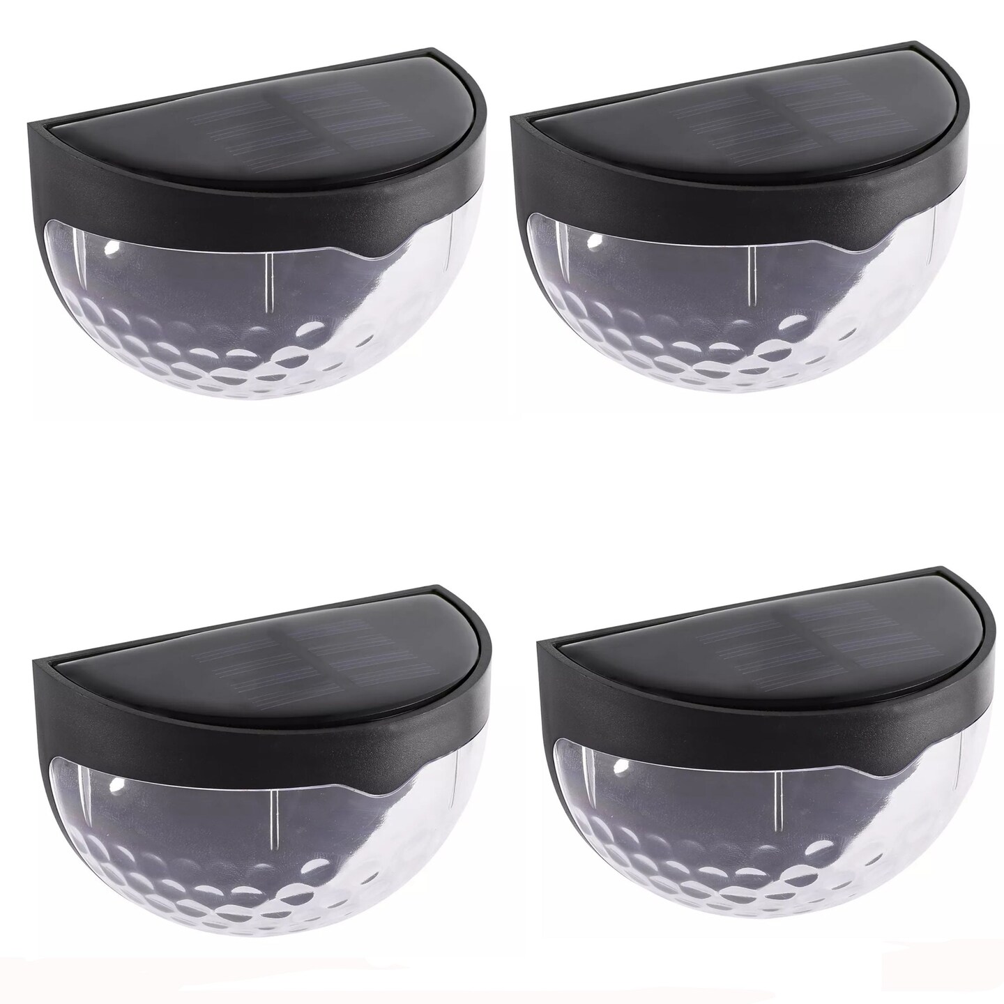 Waterproof Solar LED Light Outdoor Wall Street Lamps Garden Fence Decor