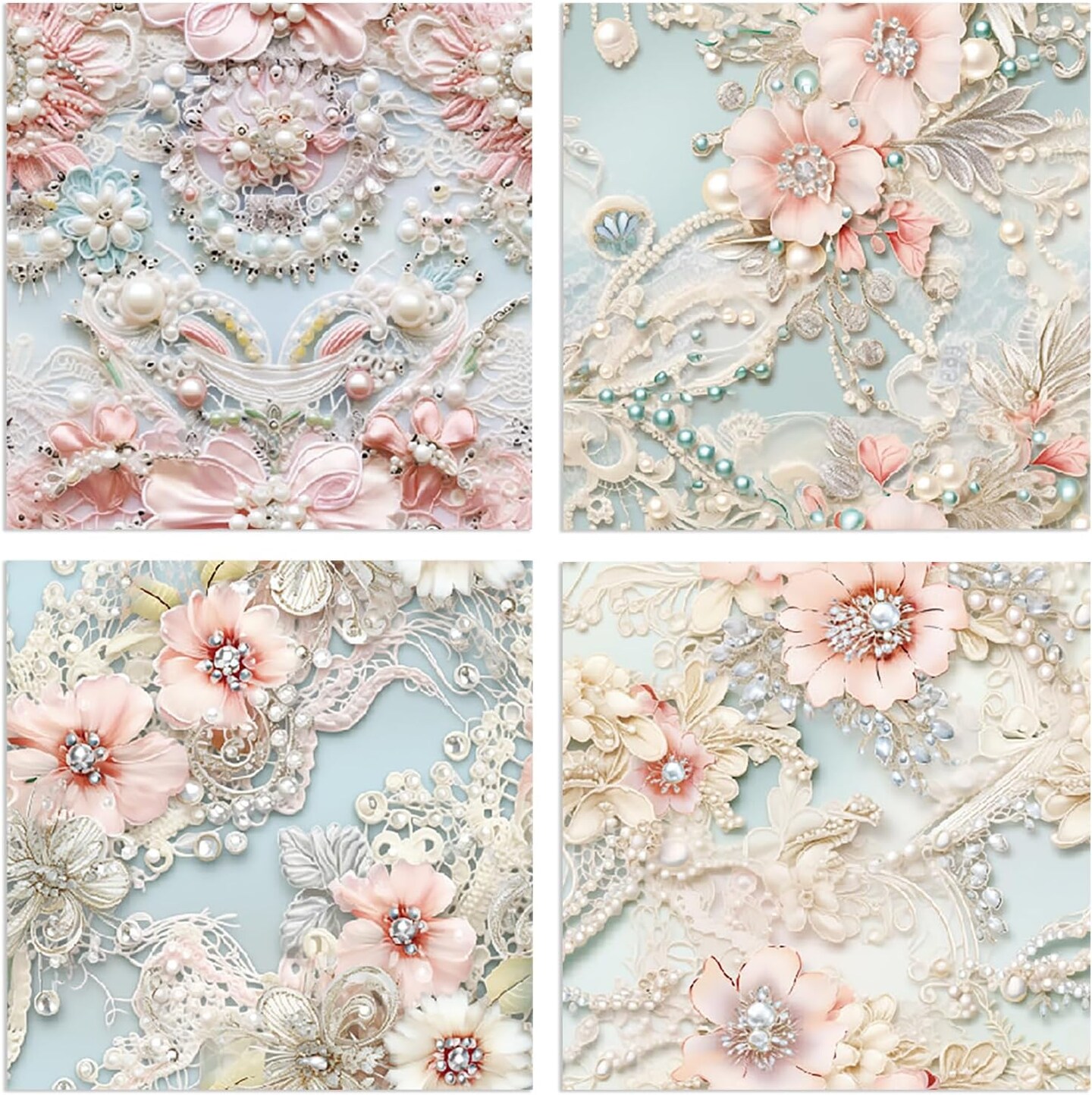 Mother’s Day Card Making Scrapbook Paper Pad 6x6 – 24 Sheets Single-Sided Decorative Cardstock for DIY Greeting Cards, Journals, Planner & Craft Projects