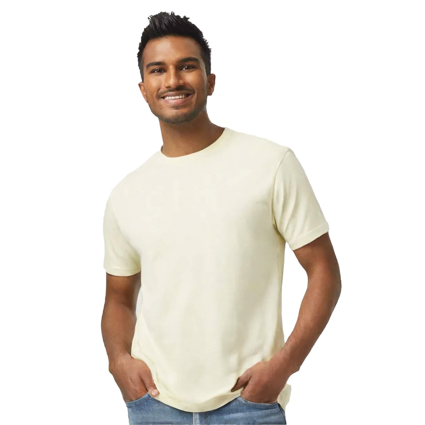 Unisex Heavy Cotton Crewneck T-Shirt for Casual, Everyday & Custom Wear