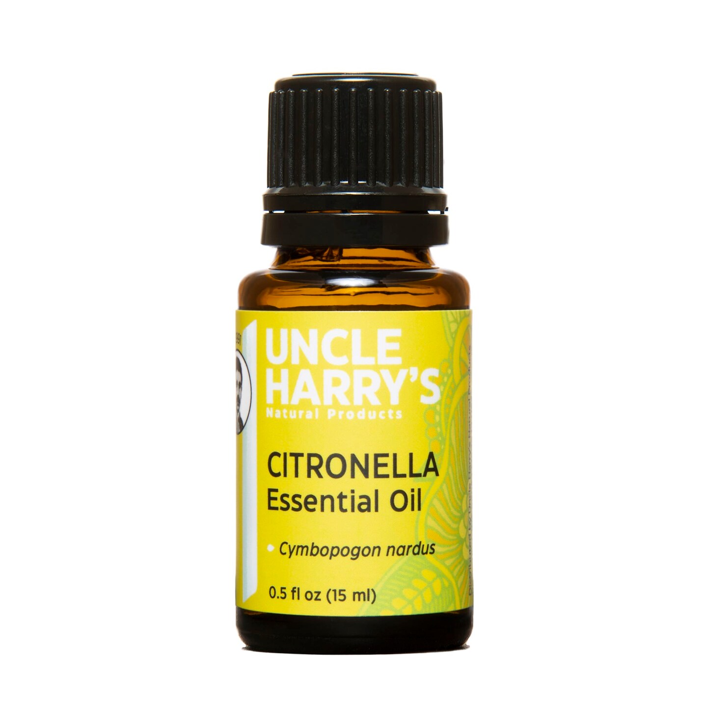 Uncle Harry&#x27;s Essential Oil - Diffuser Oil for Home Aromatherapy, Scented Soap or Candles, 0.5 fl oz, Citronella