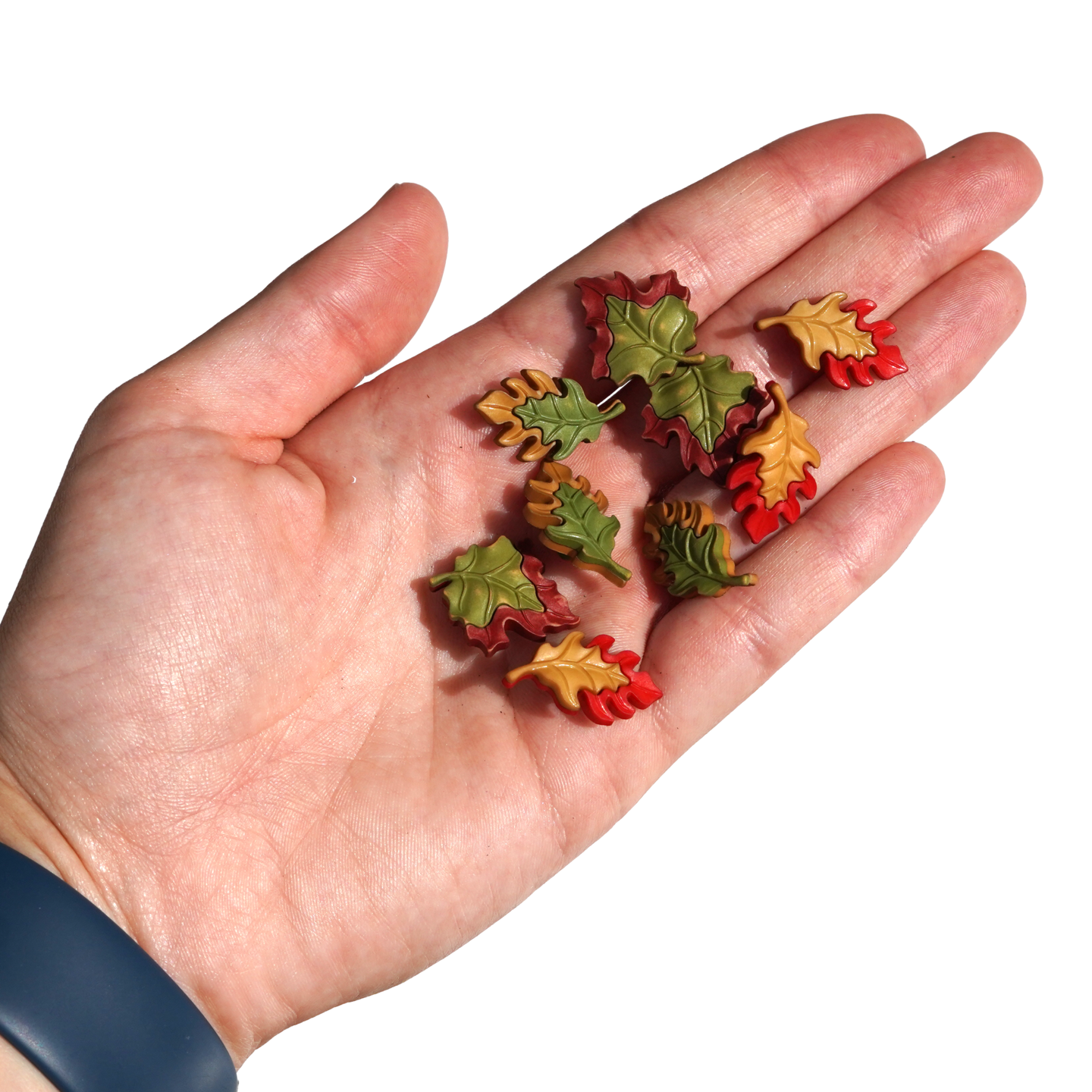 Buttons Galore Fall Assortment Craft & Sewing Button Super Value Pack - 50 Buttons