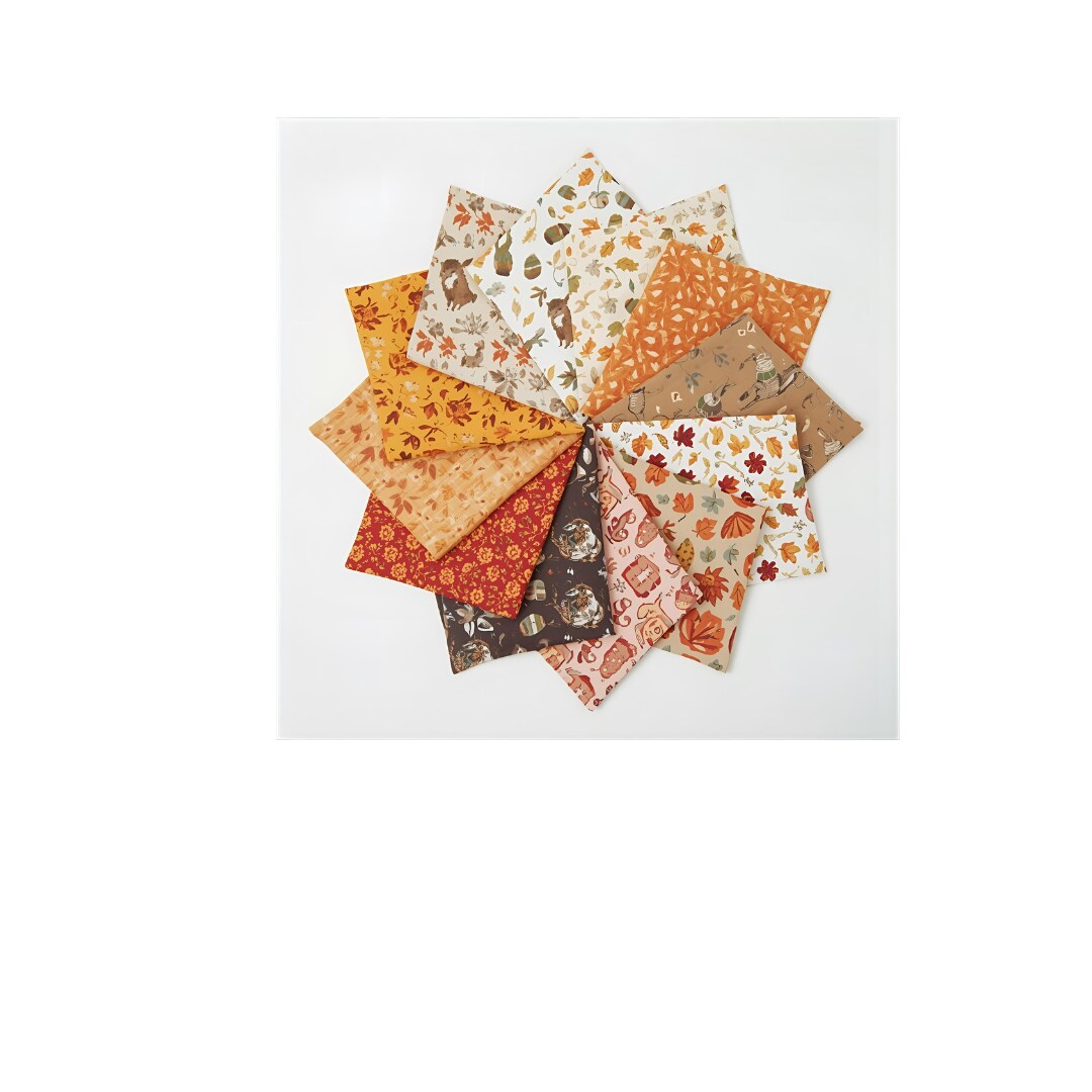 Easter 8 Piece Fat Quarter Set 18" x 21" Mystery Bundle Precut