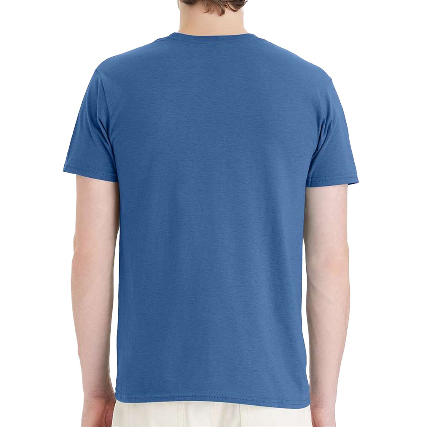 Hanes Perfect-T Blank T-Shirt, Crewneck Short Sleeve Basic Plain Tee