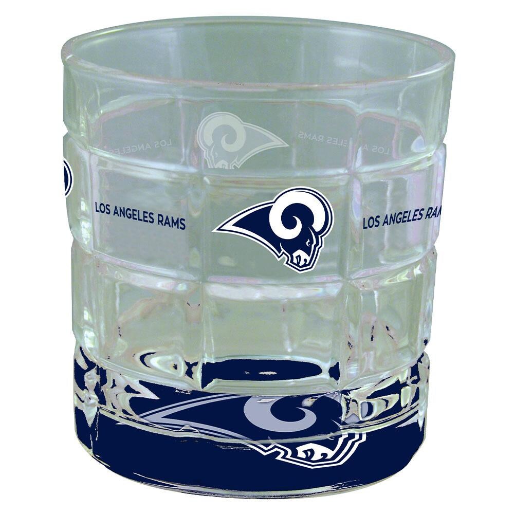 Bottom Up Squared Rocks Glass | Los Angeles Rams | Michaels