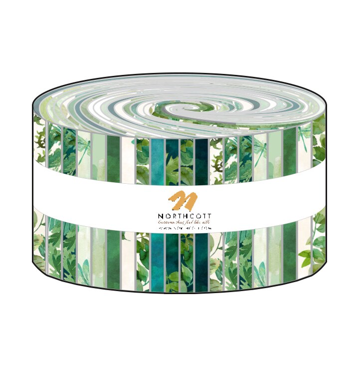 Luscious 2.5" Strip Roll (Jelly Roll) by Northcott for Northcott (SLUSCIO40-10)